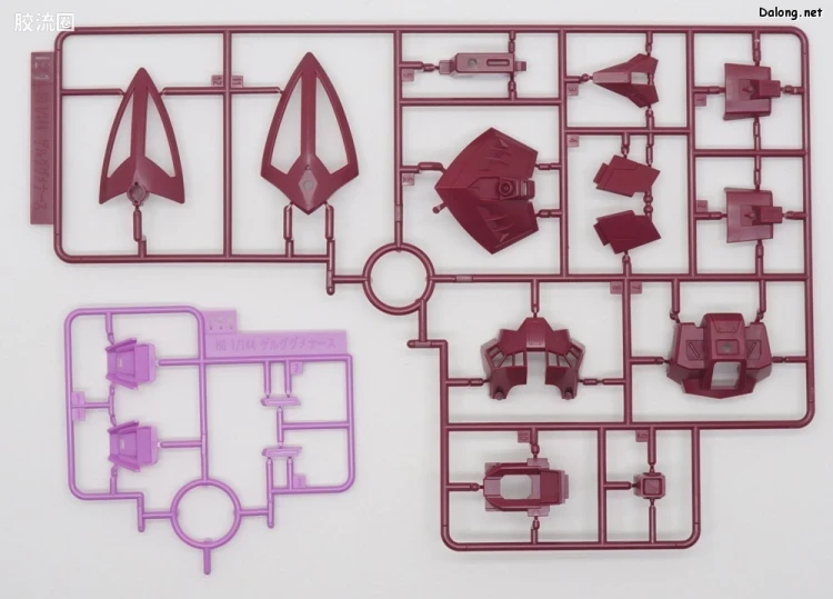 HGUC 普通版 h248 勇士险兆(露娜玛利亚·霍克专用机) - 图片